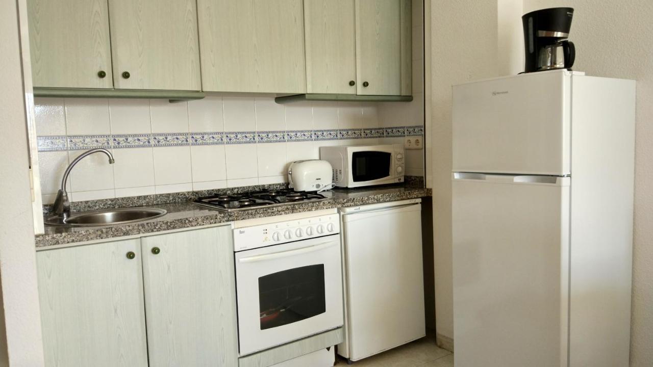 Apartamentos Zafiro Atico Calpe Buitenkant foto