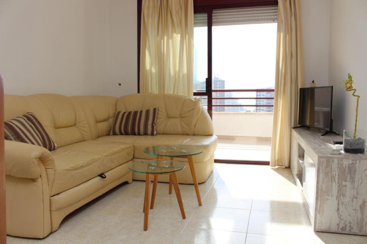 Apartamentos Zafiro Atico Calpe Buitenkant foto