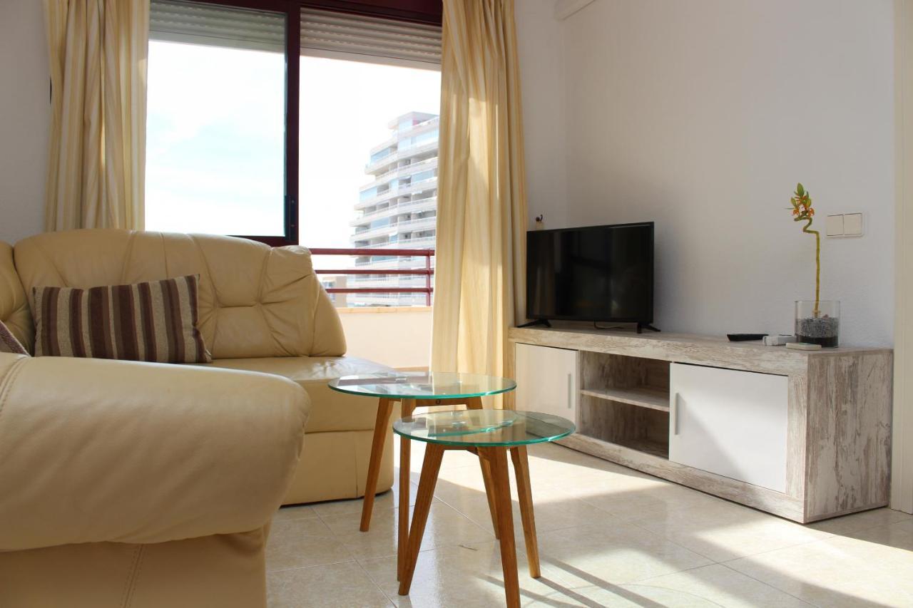 Apartamentos Zafiro Atico Calpe Buitenkant foto