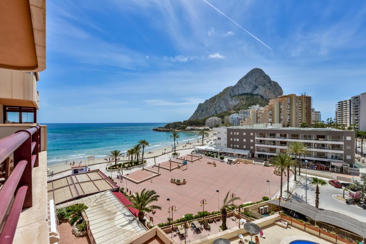 Apartamentos Zafiro Atico Calpe Buitenkant foto