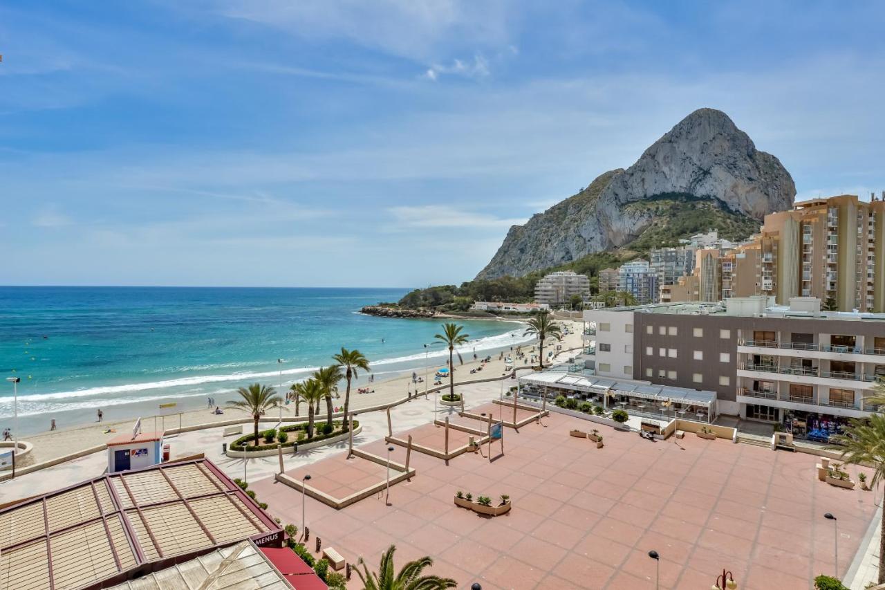 Apartamentos Zafiro Atico Calpe Buitenkant foto