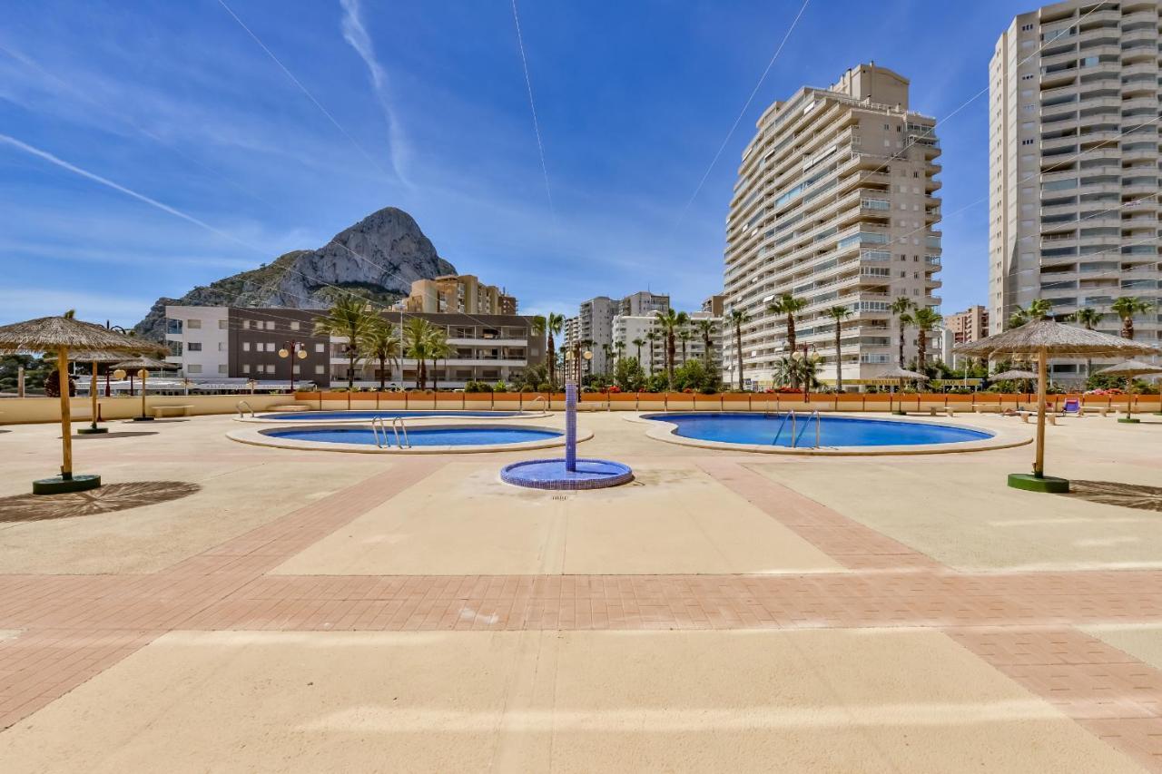Apartamentos Zafiro Atico Calpe Buitenkant foto