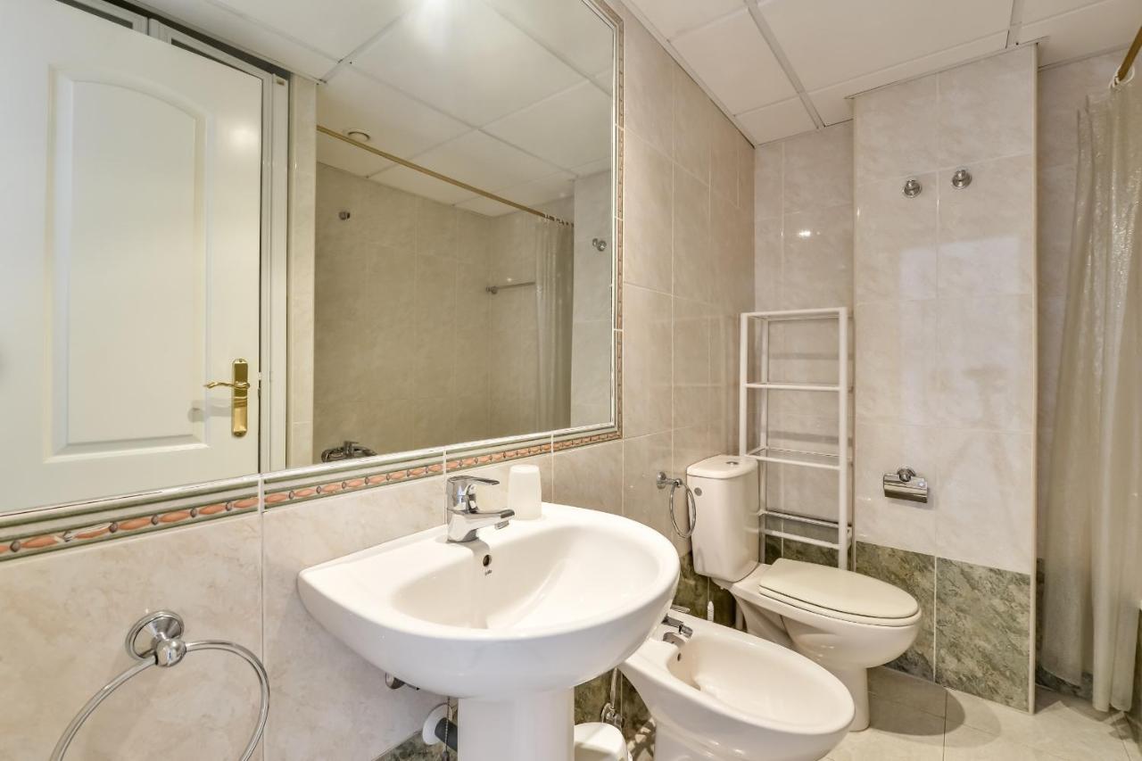 Apartamentos Zafiro Atico Calpe Buitenkant foto