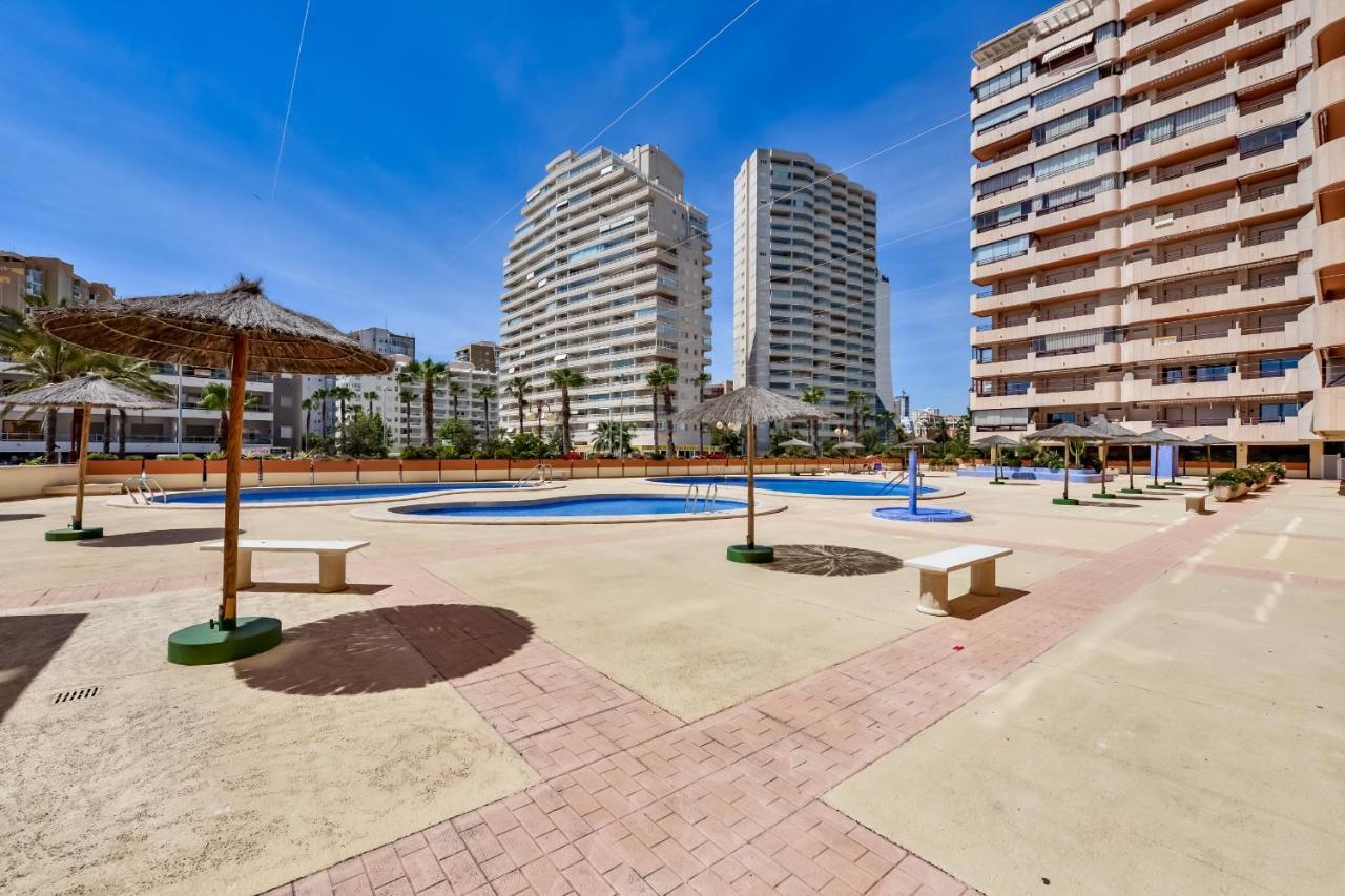 Apartamentos Zafiro Atico Calpe Buitenkant foto