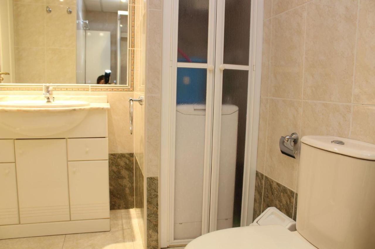 Apartamentos Zafiro Atico Calpe Buitenkant foto