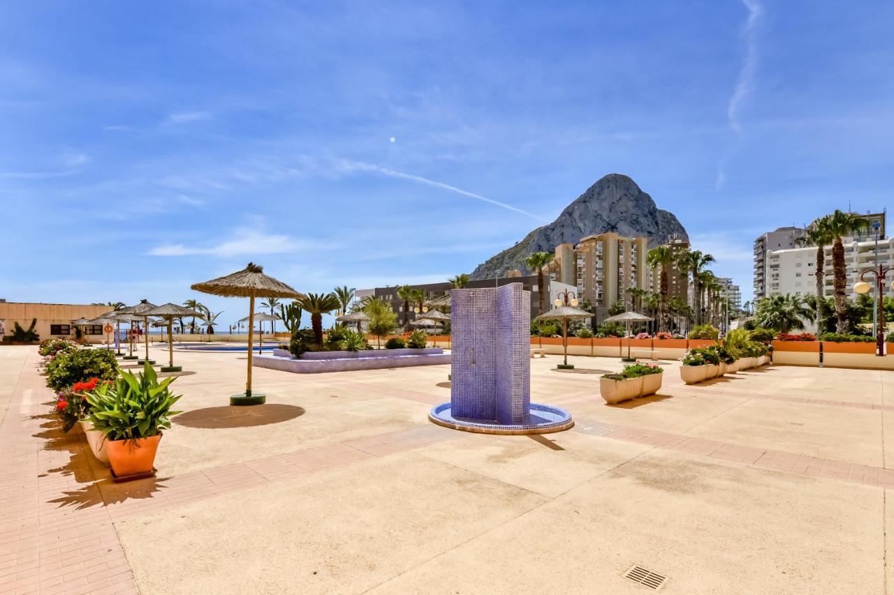 Apartamentos Zafiro Atico Calpe Buitenkant foto