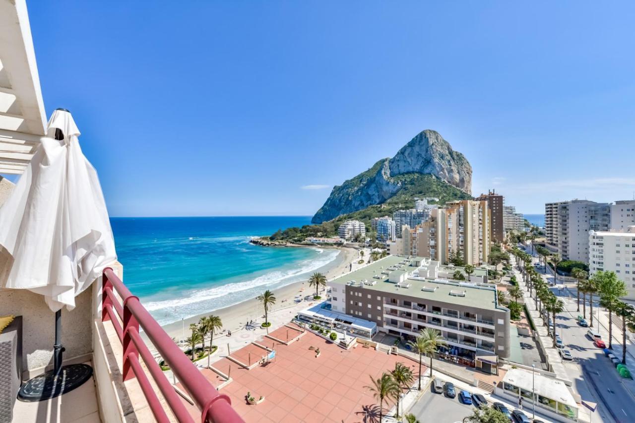 Apartamentos Zafiro Atico Calpe Buitenkant foto