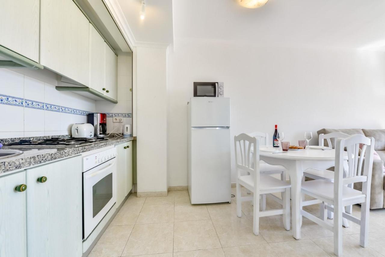 Apartamentos Zafiro Atico Calpe Buitenkant foto