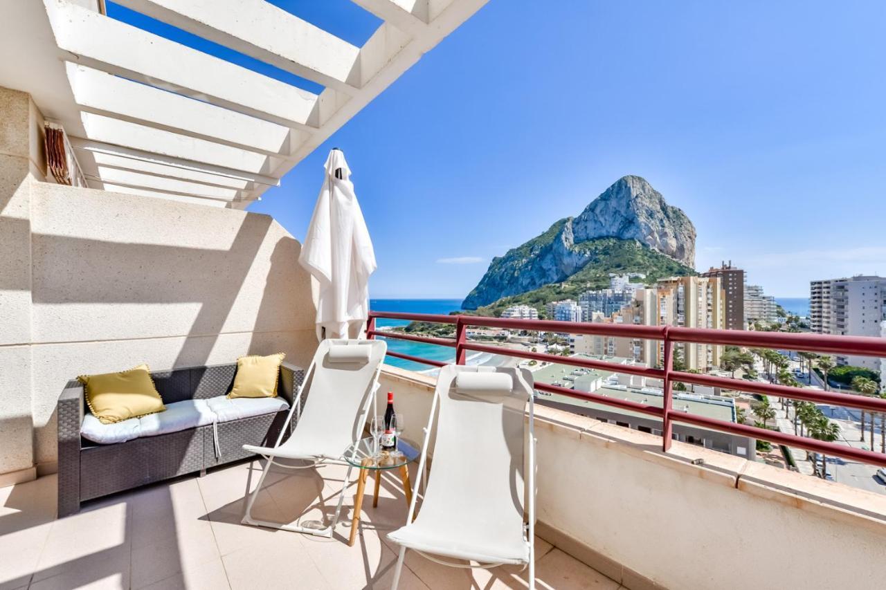 Apartamentos Zafiro Atico Calpe Buitenkant foto