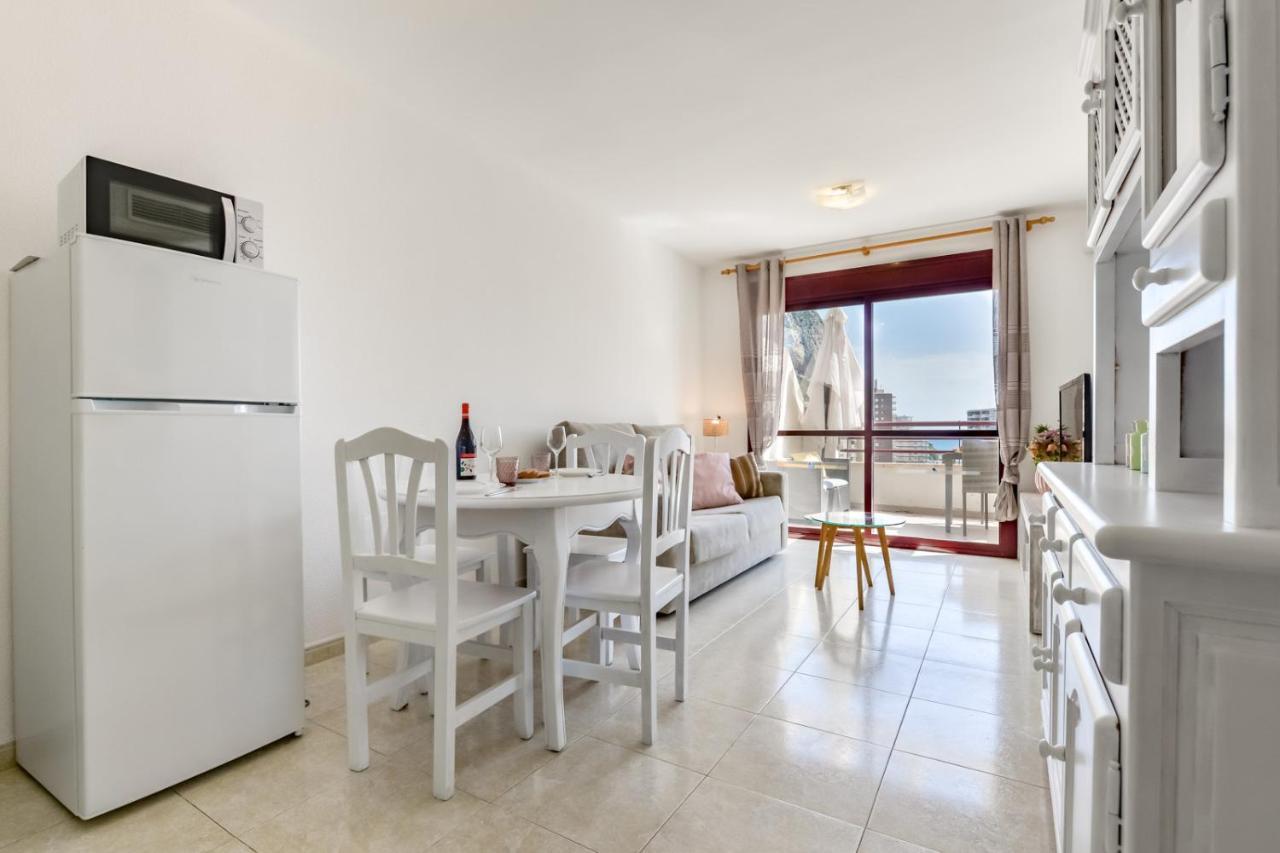 Apartamentos Zafiro Atico Calpe Buitenkant foto