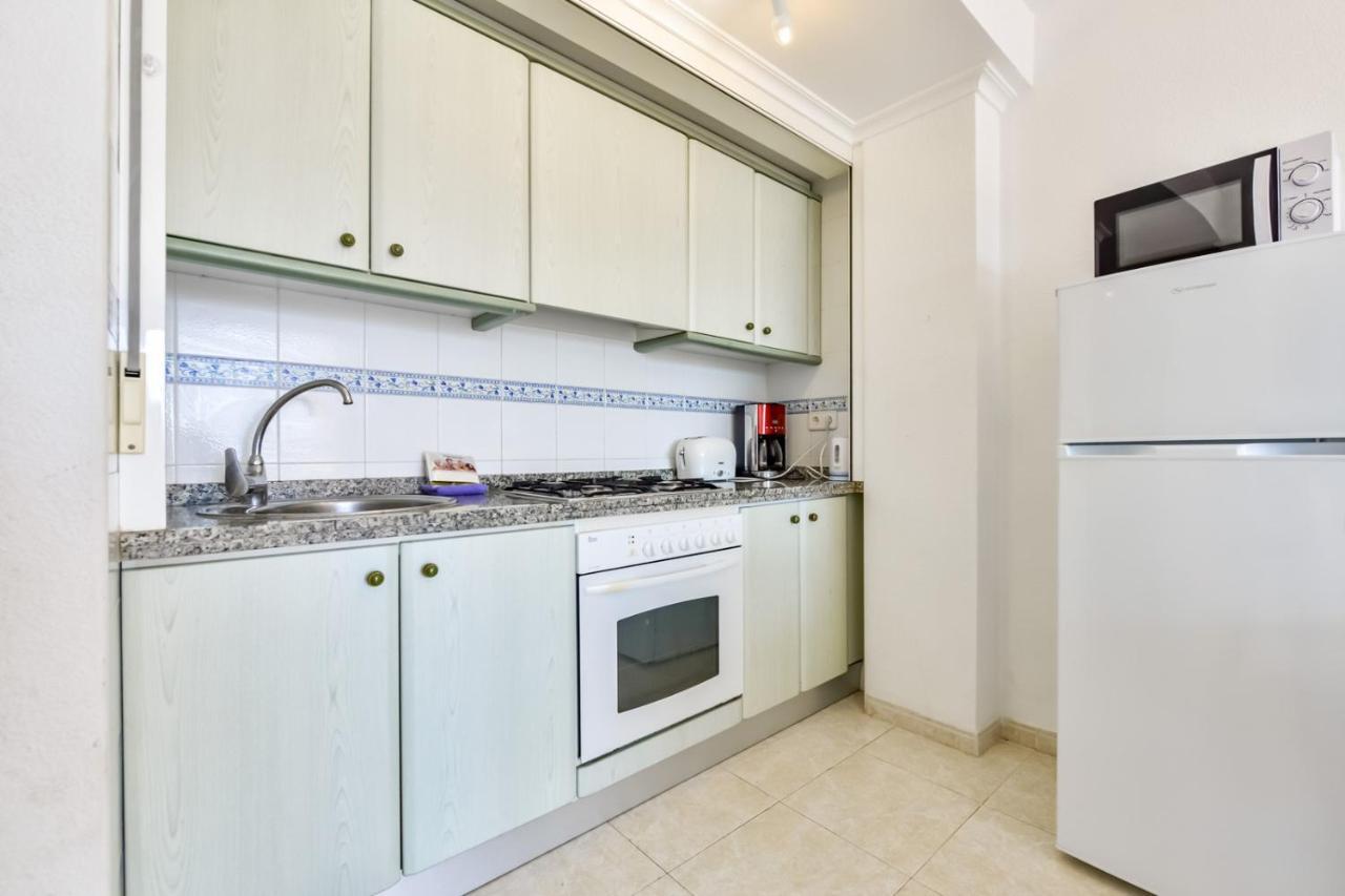 Apartamentos Zafiro Atico Calpe Buitenkant foto