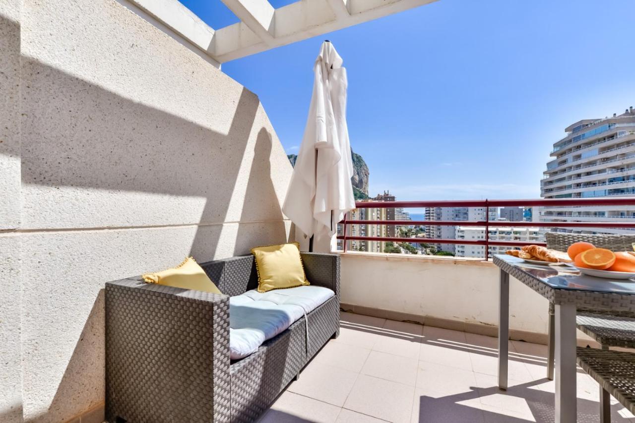 Apartamentos Zafiro Atico Calpe Buitenkant foto