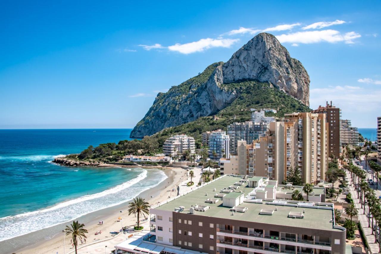 Apartamentos Zafiro Atico Calpe Buitenkant foto