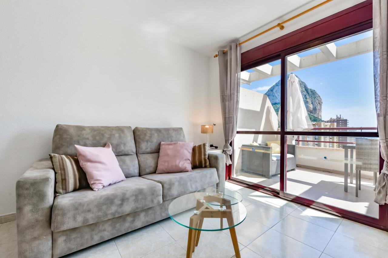 Apartamentos Zafiro Atico Calpe Buitenkant foto