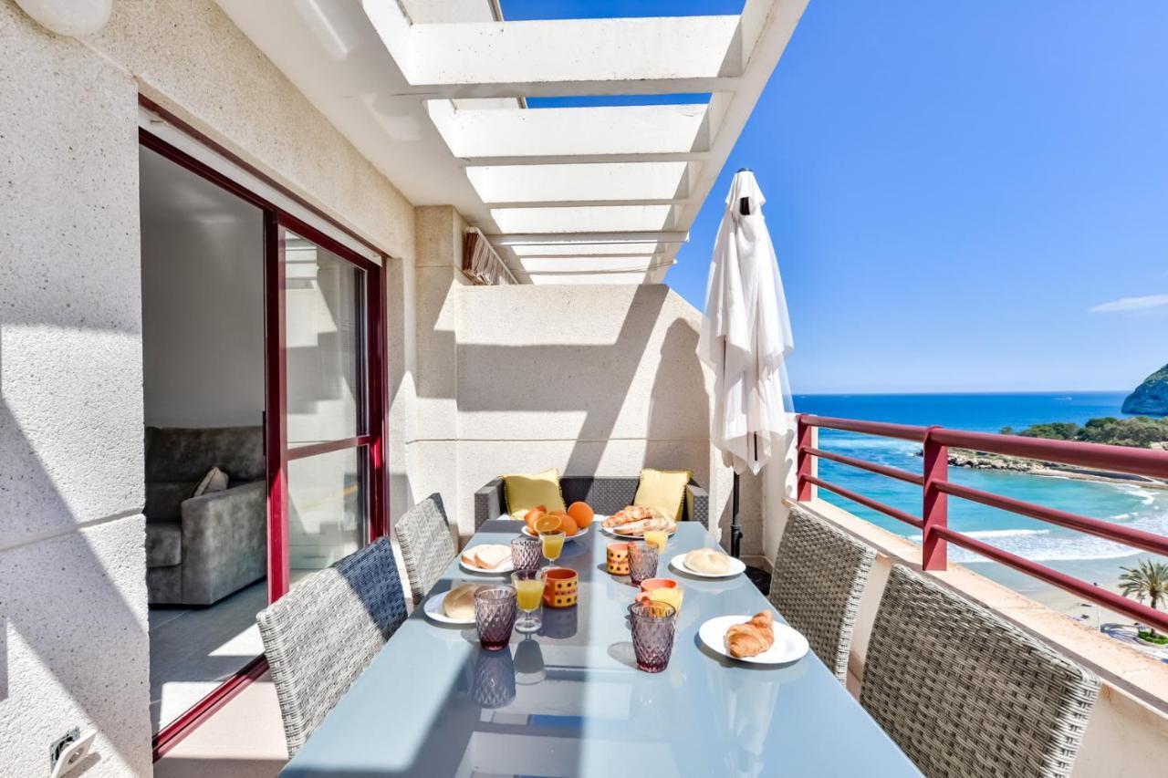 Apartamentos Zafiro Atico Calpe Buitenkant foto