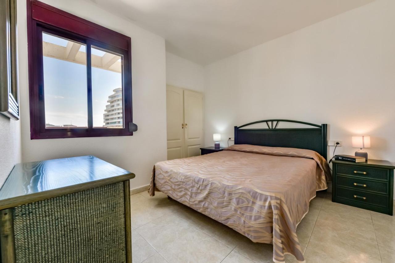 Apartamentos Zafiro Atico Calpe Buitenkant foto