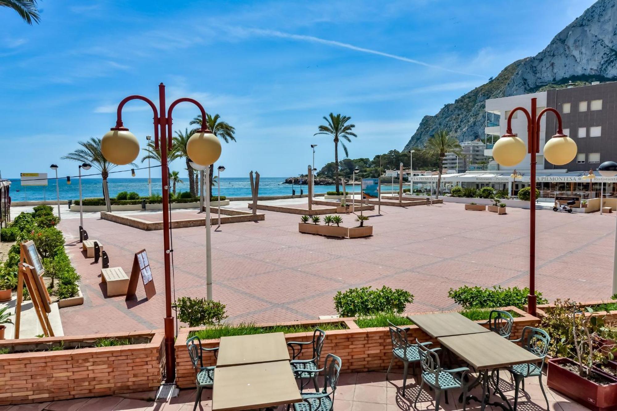 Apartamentos Zafiro Atico Calpe Buitenkant foto