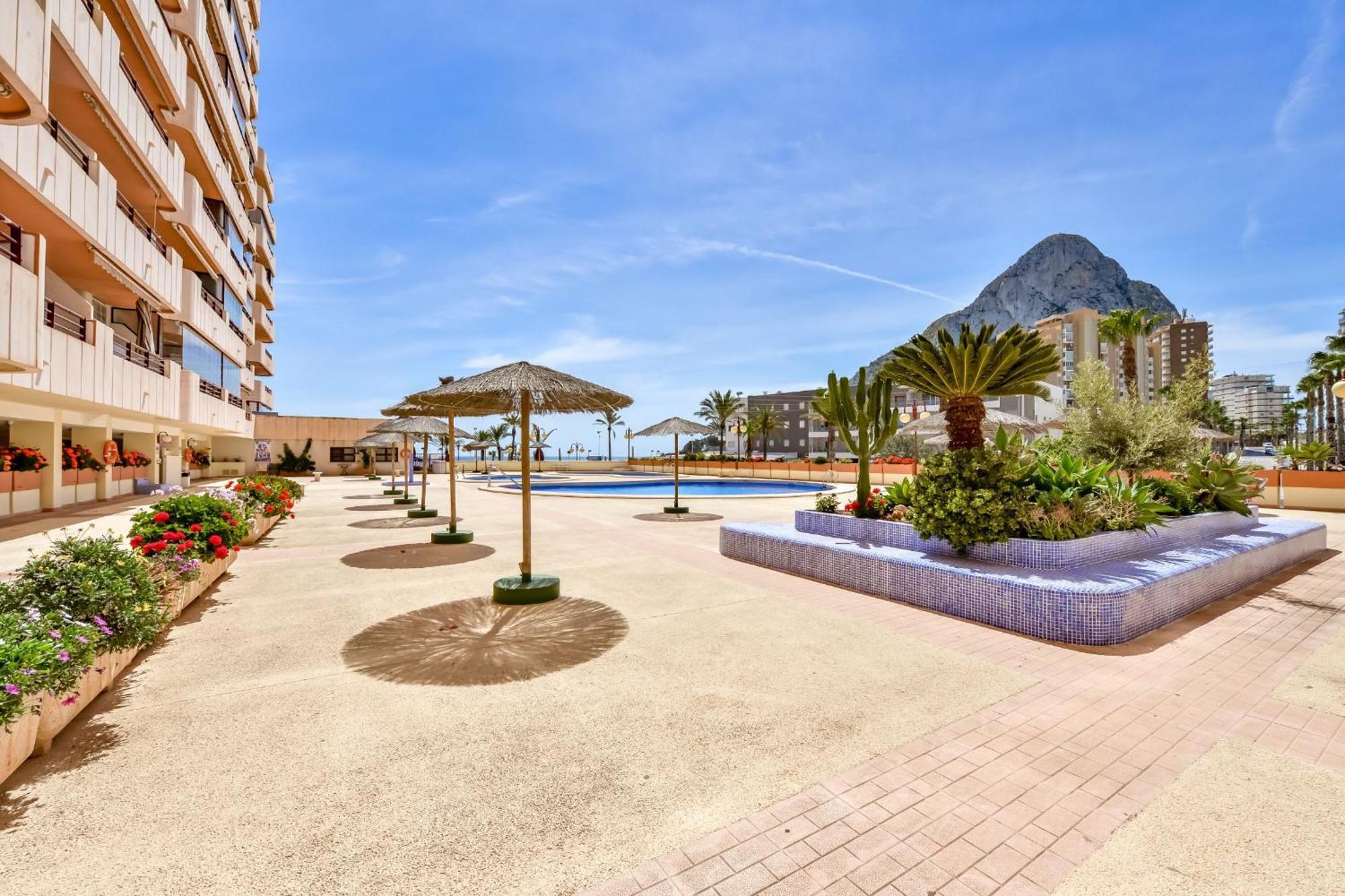 Apartamentos Zafiro Atico Calpe Buitenkant foto